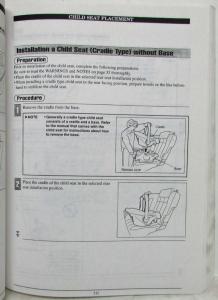 1990-1998 Isuzu Airbags Service Shop Repair Manual Student Guide