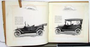 1915 Maxwell Touring Town Roadster Cabriolet Sales Brochure Catalog Original