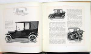 1915 Maxwell Touring Town Roadster Cabriolet Sales Brochure Catalog Original