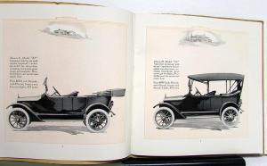 1915 Maxwell 25 Touring Town Roadster Cabriolet Sales Brochure Catalog Original