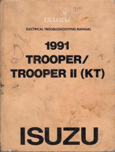 1991 Isuzu Trooper/Trooper II Electrical Troubleshooting Manual
