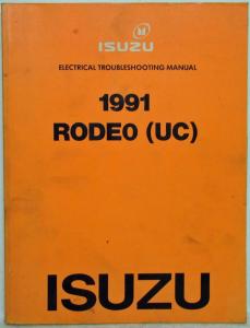 1991 Isuzu Rodeo Electrical Troubleshooting Manual
