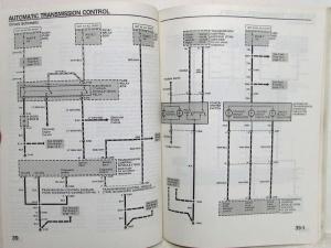 1991 Isuzu Rodeo Electrical Troubleshooting Manual