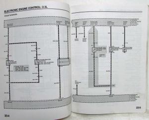 1991 Isuzu Pickup and Amigo Electrical Troubleshooting Manual
