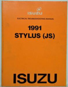 1991 Isuzu Stylus Electrical Troubleshooting Manual