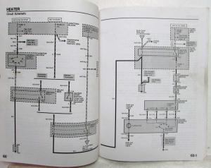 1991 Isuzu Stylus Electrical Troubleshooting Manual