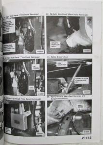1991 Isuzu Stylus Electrical Troubleshooting Manual