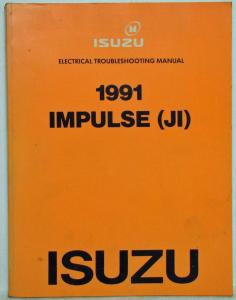1991 Isuzu Impulse Electrical Troubleshooting Manual