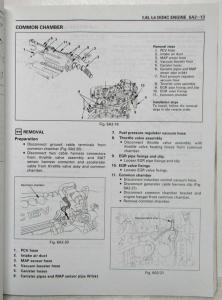 1991/1992 Isuzu Stylus Service Shop Repair Manual