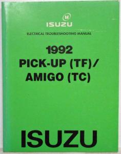 1992 Isuzu Pickup and Amigo Electrical Troubleshooting Manual