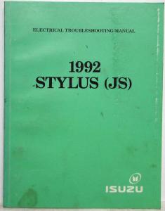 1992 Isuzu Stylus Electrical Troubleshooting Manual