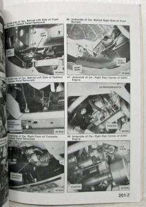 1992 Isuzu Stylus Electrical Troubleshooting Manual