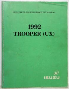 1992 Isuzu Trooper Electrical Troubleshooting Manual