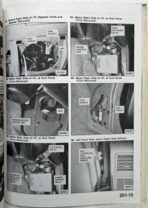 1992 Isuzu Rodeo Electrical Troubleshooting Manual