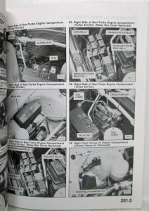 1992 Isuzu Impulse Electrical Troubleshooting Manual