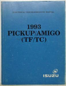 1993 Isuzu Pickup and Amigo Electrical Troubleshooting Manual