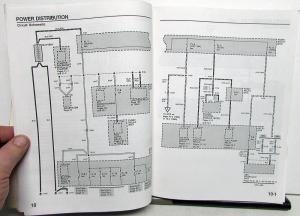 1992/1993 Isuzu Trooper Electrical Troubleshooting Manual
