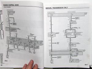 1992/1993 Isuzu Trooper Electrical Troubleshooting Manual