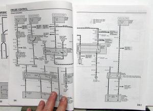 1992/1993 Isuzu Trooper Electrical Troubleshooting Manual