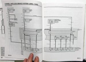 1992/1993 Isuzu Trooper Electrical Troubleshooting Manual