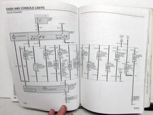 1992/1993 Isuzu Trooper Electrical Troubleshooting Manual