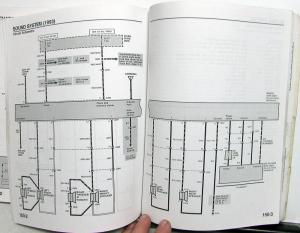 1992/1993 Isuzu Trooper Electrical Troubleshooting Manual