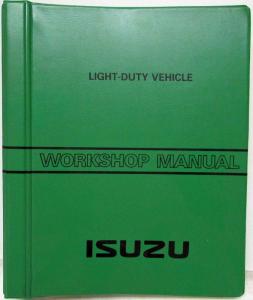 1994 Isuzu Light Duty Vehicle N-Series Service Shop Repair Manual