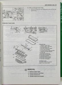 1994 Isuzu Light Duty Vehicle N-Series Service Shop Repair Manual