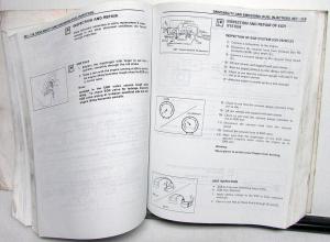 1994 Isuzu Pickup and Amigo Service Shop Repair Manual