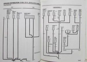 1994 Isuzu Pickup and Amigo Electrical Troubleshooting Manual