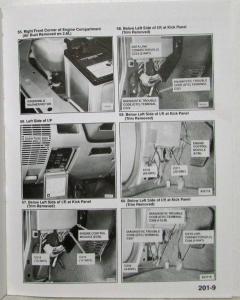 1994 Isuzu Pickup and Amigo Electrical Troubleshooting Manual