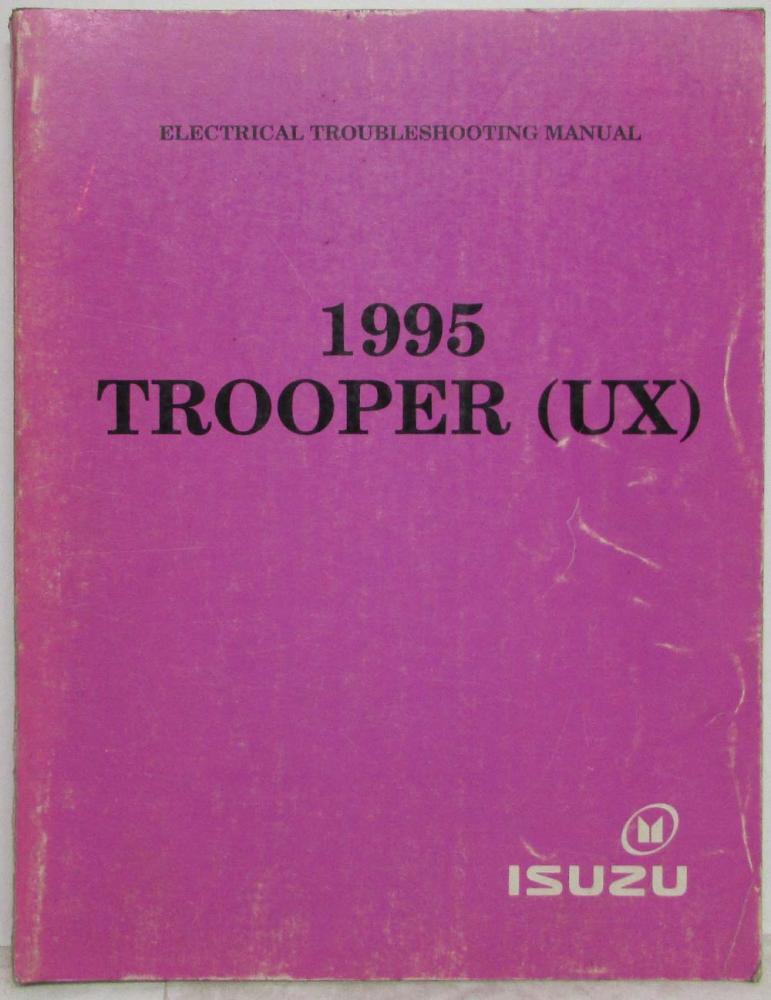 1995 Isuzu Trooper Electrical Troubleshooting Manual