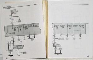 1995 Isuzu Trooper Electrical Troubleshooting Manual