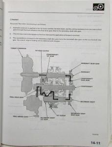 1996 Isuzu Oasis Service Shop Repair Manual