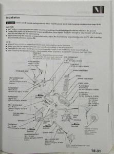 1996 Isuzu Oasis Service Shop Repair Manual