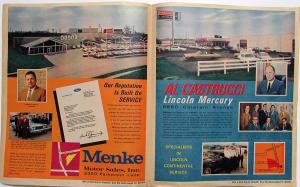 1969 Lincoln Mercury Dealers Cincinnati Newspaper Insert Hawaii Vacation