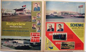 1969 Lincoln Mercury Dealers Cincinnati Newspaper Insert Hawaii Vacation