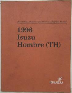 1996 Isuzu Hombre Driveability Emissions and Electrical Diagnosis Manual