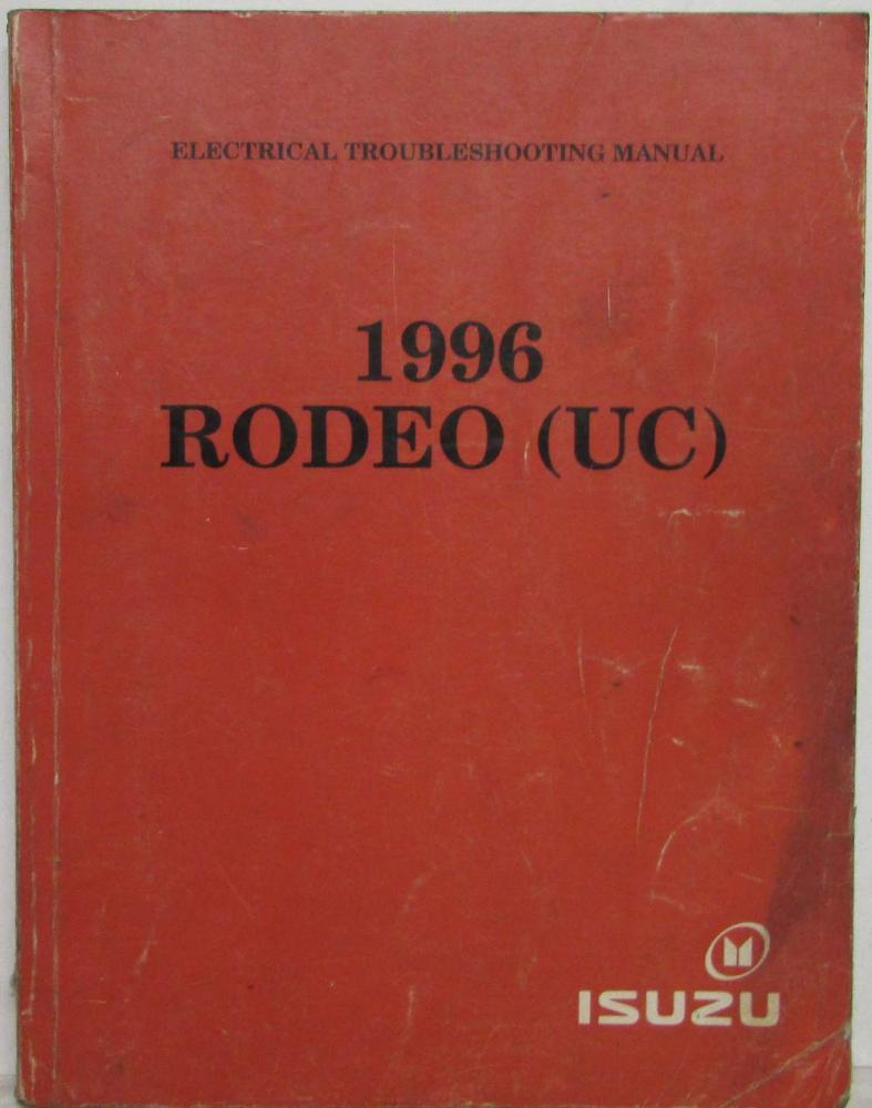 1996 Isuzu Rodeo Electrical Troubleshooting Manual