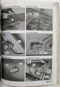 1996 Isuzu Rodeo Electrical Troubleshooting Manual