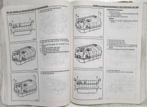 1996-1997 Isuzu Rodeo Driveability and Emissions Manual