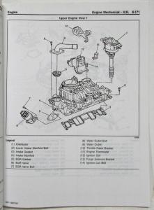 1997 Isuzu Hombre Pickup Service Shop Repair Manual - 2 Volume Set