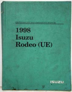 1998 Isuzu Rodeo Driveability and Emissions Manual
