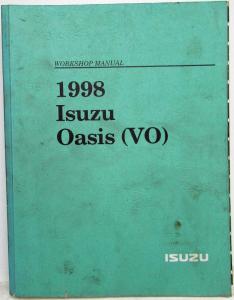1998 Isuzu Oasis Service Shop Repair Manual