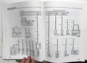 2000 Isuzu Rodeo and Amigo Electrical Troubleshooting Manual