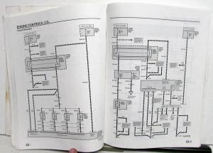 2000 Isuzu Rodeo and Amigo Electrical Troubleshooting Manual