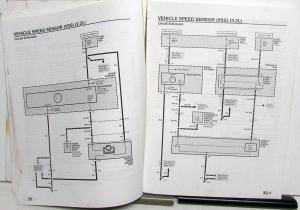 2000 Isuzu Rodeo and Amigo Electrical Troubleshooting Manual