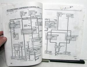 2000 Isuzu Rodeo and Amigo Electrical Troubleshooting Manual