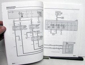 2000 Isuzu Rodeo and Amigo Electrical Troubleshooting Manual