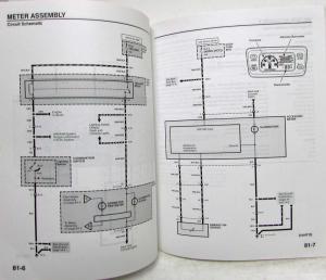 2000 Isuzu Trooper Electrical Troubleshooting Manual